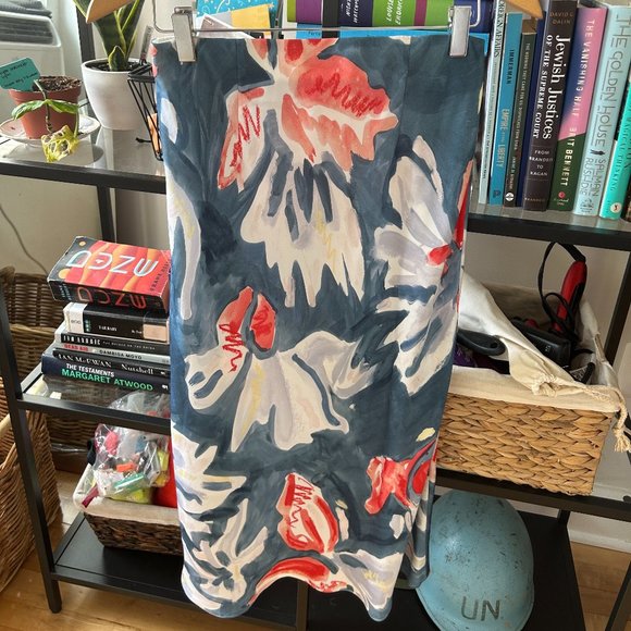 Aritzia Babaton Everly Camisole and Slip Skirt Set in SMOKEY BLUE/FRESCO PNK - Picture 5 of 5